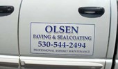 Olsen Paving & Sealcoating